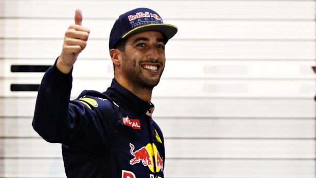 Bring back the walls: Daniel Ricciardo has endorsed Bernie Ecclestone's plans to make F1 tougher.