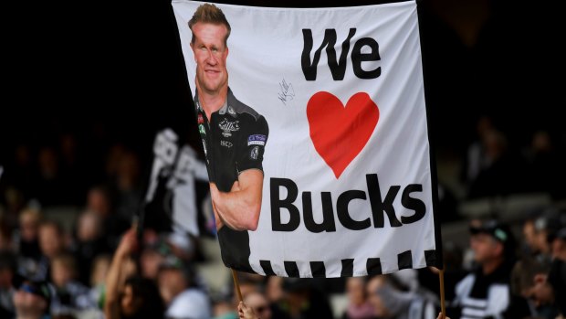 Buckley wasn't helped by many factors at Collingwood. 