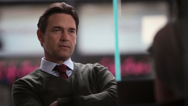 Dougray Scott is to play Jacob Kane, the title character's father, in Batwoman.