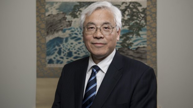 Japanese Ambassador Sumio Kusaka has 37 years of distinguished service in the Ministry of Foreign Affairs of the government of Japan.