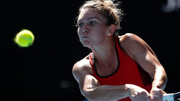 Simona Halep was too much for Karolina Pliskova.