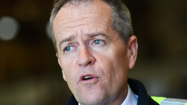 Opposition Leader Bill Shorten claims that family trusts are used to avoid paying a 'fair share of tax'.