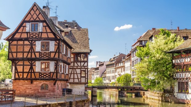 Straight out of a fairytale: House Tanners, Strasbourg, Germany