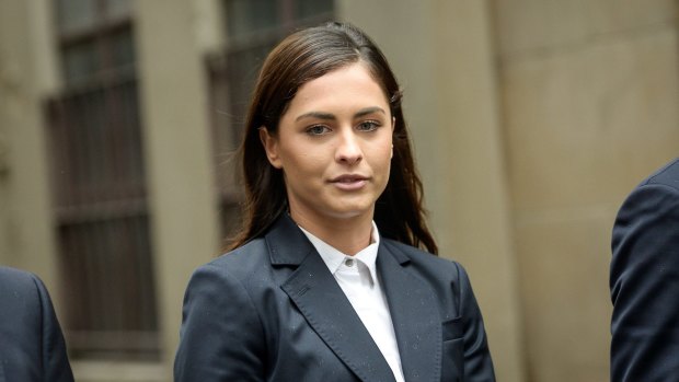 Yahoo7 reporter Krystal Johnson escaped with a good behaviour bond.