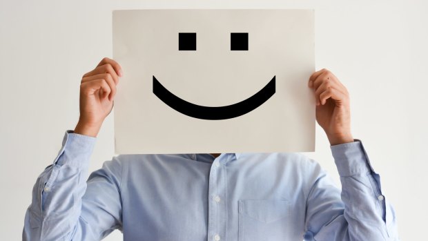 Happiness is not U-shaped, according to new research.