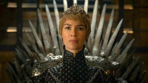 Lena Headey in a scene from Game of Thrones. The series has been one of the most popular borrowed from ACT libraries in the past three years.