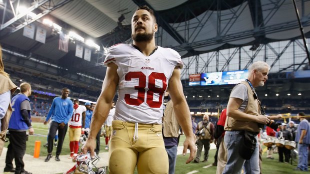 Walking away: Can Jarryd Hayne pull of a switch to a third football code?