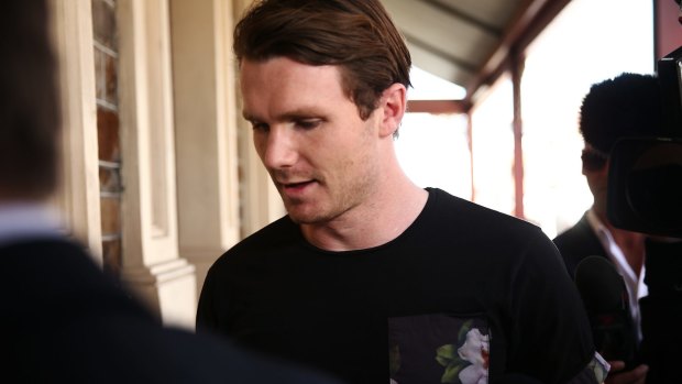 Patrick Dangerfield served the Crows brilliantly for eight years, no more so than this year, the club's most traumatic. 