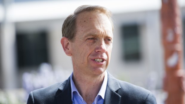 
Police Minister Simon Corbell said his ministerial directions to ACT Policing were not the right way to create an amnesty for medicinal cannabis users. 