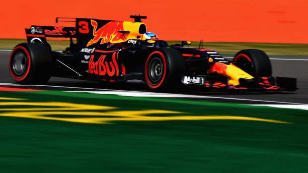 Daniel Ricciardo believes Red Bull is making ground on Mercedes and Ferrari.