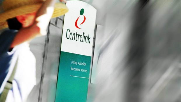 More calls from Centrelink clients are meeting the engaged signal. 