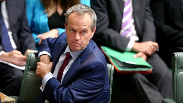 Bill Shorten: "They are engaging in a cruel hoax."