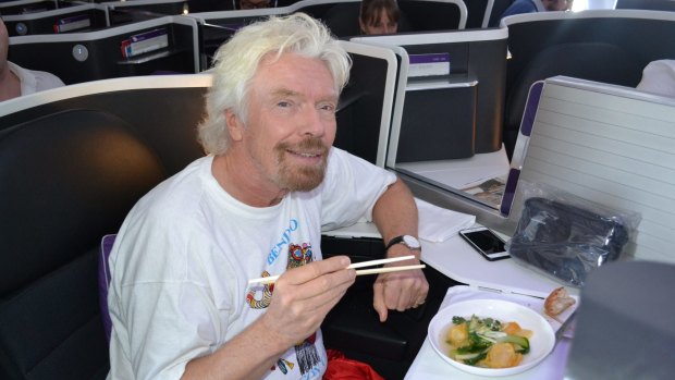 Richard Branson, who has said he avoids beef because of the damage livestock does to the Amazonian rain forests, reckons one day all meat will "either be clean or plant-based".  