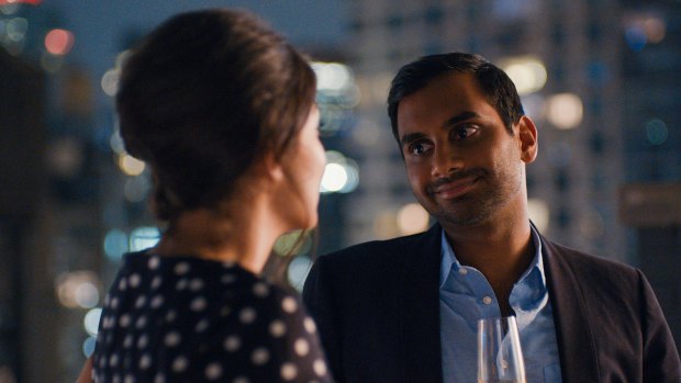 Accused of sexual misconduct: Comedian and actor Aziz Ansari.