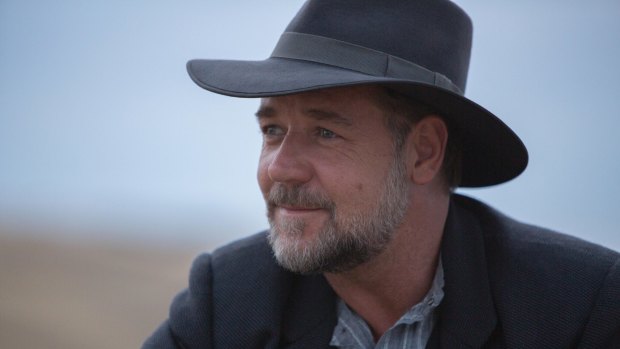 Man on a mission: Russell Crowe as Victorian farmer Joshua Connor in <i>The Water Diviner</i>. 