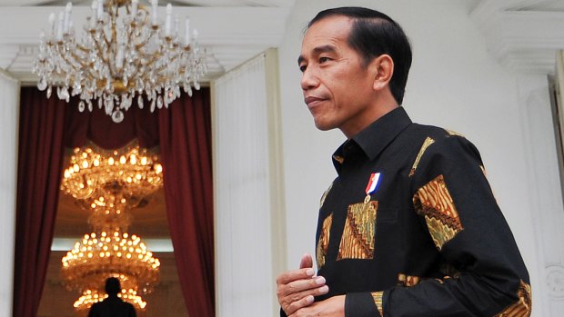 Cancelled trip to Australia as violence erupted: Indonesian President Joko Widodo.