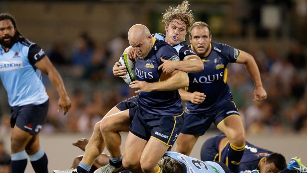 Captain Stephen Moore wants the Brumbies to prepare well for their game against the Sunwolves.