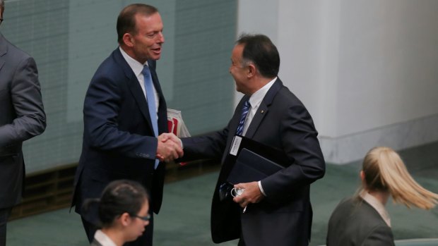 Mr Nikolic is close to former prime minister Tony Abbott.