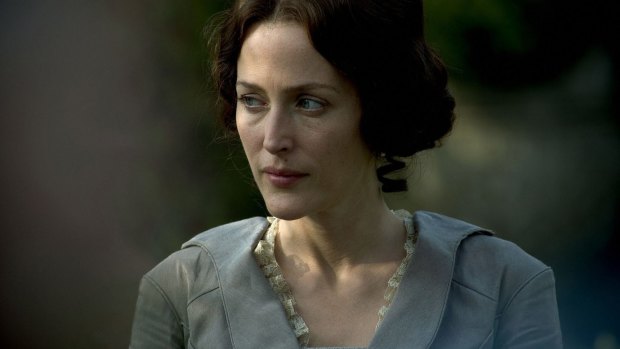 <i>Bleak House</i> helped Gillian Anderson shift her acting focus away from genre.