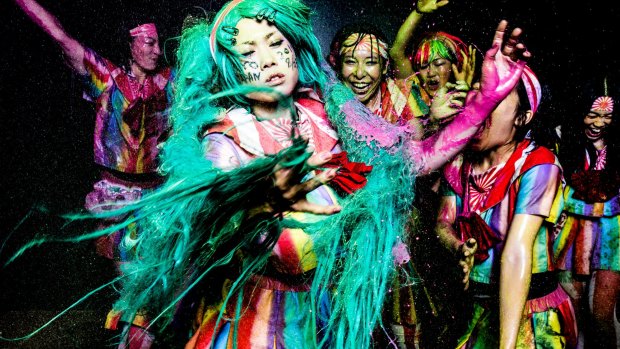 OzAsia: Miss Revolutionary Idol Berserker blasted the audience with the sound and fury of Japanese youth culture.