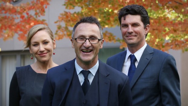 Senator Ludlam emerged as one of two co-deputy leaders – with Larissa Waters – when Richard Di Natale took over leadership of the party in 2015.