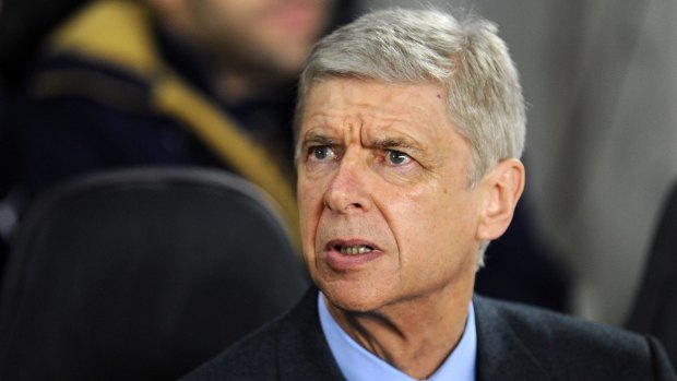 New gig? Arsene Wenger is in the FA's sights for the England job.