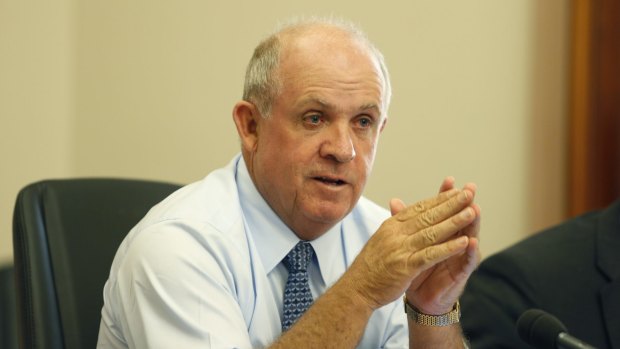 Nationals senator John Williams wants better scrutiny of the big banks.