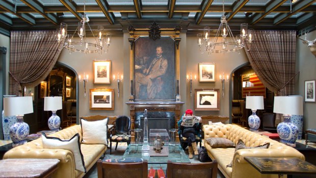 The five-star Hotel Jerome is Aspen's original hotel and is now at the top-end of the accommodation scale. There are plenty of cheaper alternatives.