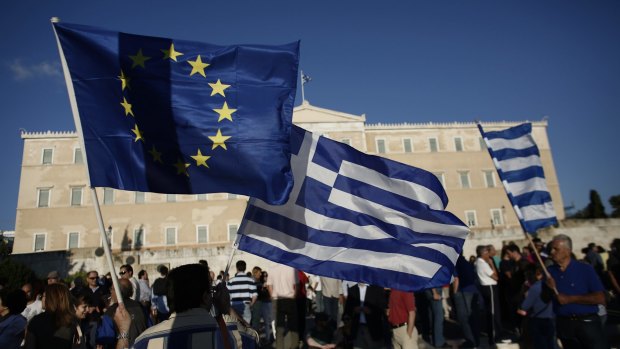 Greece has to repay 1.6 billion euros to the International Monetary Fund next Tuesday or face default - possibly causing a bank run and then an exit out of the eurozone.