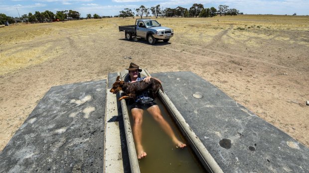 This is the way to cool off at Birchup