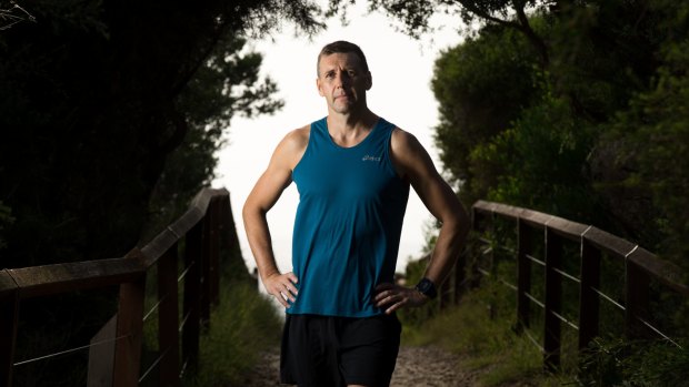Michael Crawley  is now aiming for sub 90 minutes in The Sydney Morning Herald Half Marathon.