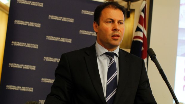 "I am saying to the industry now, you get on with the job as a matter of urgency," said Assistant Treasurer Josh Frydenberg.
