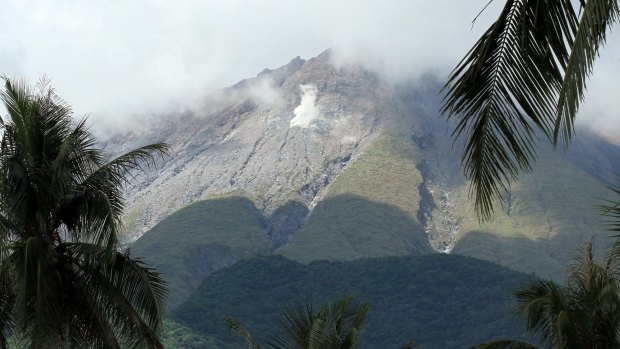 Officials warn the typhoon could cause 'lahar', or flows of mud and debris, around Bulusan volcano.