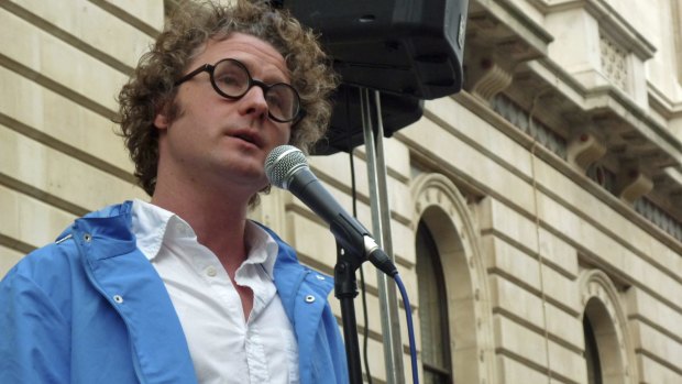 Physician, science activist and writer Dr Ben Goldacre.