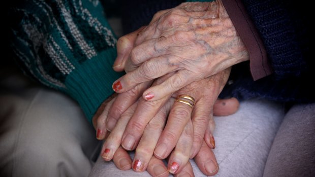 It's natural for couples who both need aged care to want to go in together.