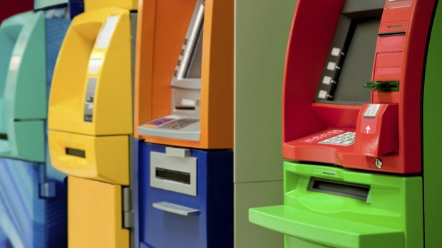 ATM withdrawals have fallen by about 7 per cent every year for the past four years.