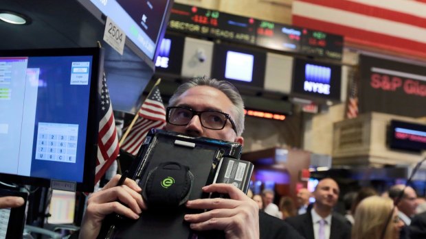 Friday's 3.6 per cent slump erased the S&P 500's gains for 2016.