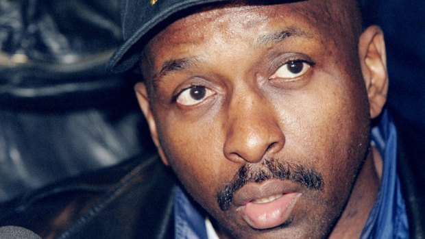 Gone too soon: Moses Malone during his playing career in 1987.