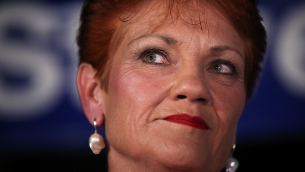 One Nation Senator Pauline Hanson hopes Kate McCulloch will help her restore her bloc of four in the Senate.