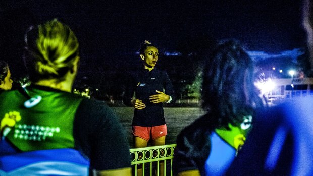 Georgia Gleeson founded the Queanbeyan Deadly Runners running group after being selected for Rob de Castella's Indigenous Marathon Project. In less than a year she went from never exercising to completing the New York marathon.