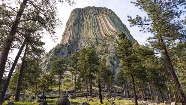 While climbing sacred Devils Tower is permitted, it is requested people refrain during the month of June.