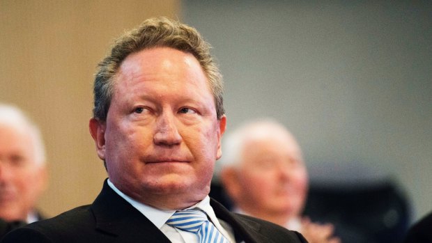 Twiggy Forrest: say what you want, but getting the world's religious leaders to sit up and take notice of slavery is no mean feat.
