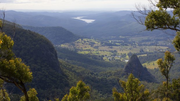 Lamington National Park.