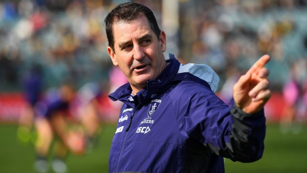 Ross Lyon will be flanked by a "High Performance Manager - Coaching" next year.
