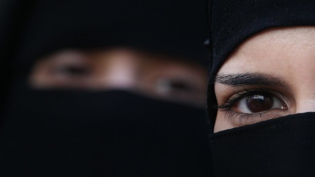 The burqa blatantly contrasts hard-won Western notions of equality and freedom with real and symbolic oppression of women under the guise of cultural and religious choice.