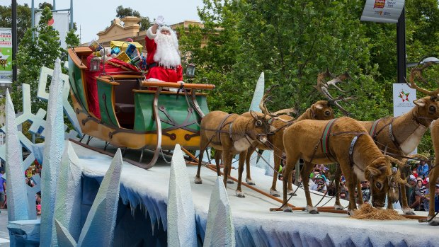 Adelaide's annual Christmas Pageant will be held on Saturday, November 14.