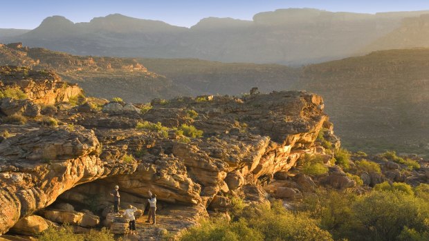 Rugged beauty: South Africa's Cederberg region.