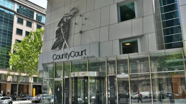The County Court heard the case of a woman's rape in a hotel room.