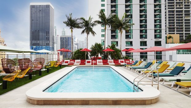 citizenM Miami Worldcenter. This Dutch – and still independent – brand believes in uniformity.