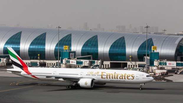 Emirates will fly Boeing 777s on its resuming international routes.